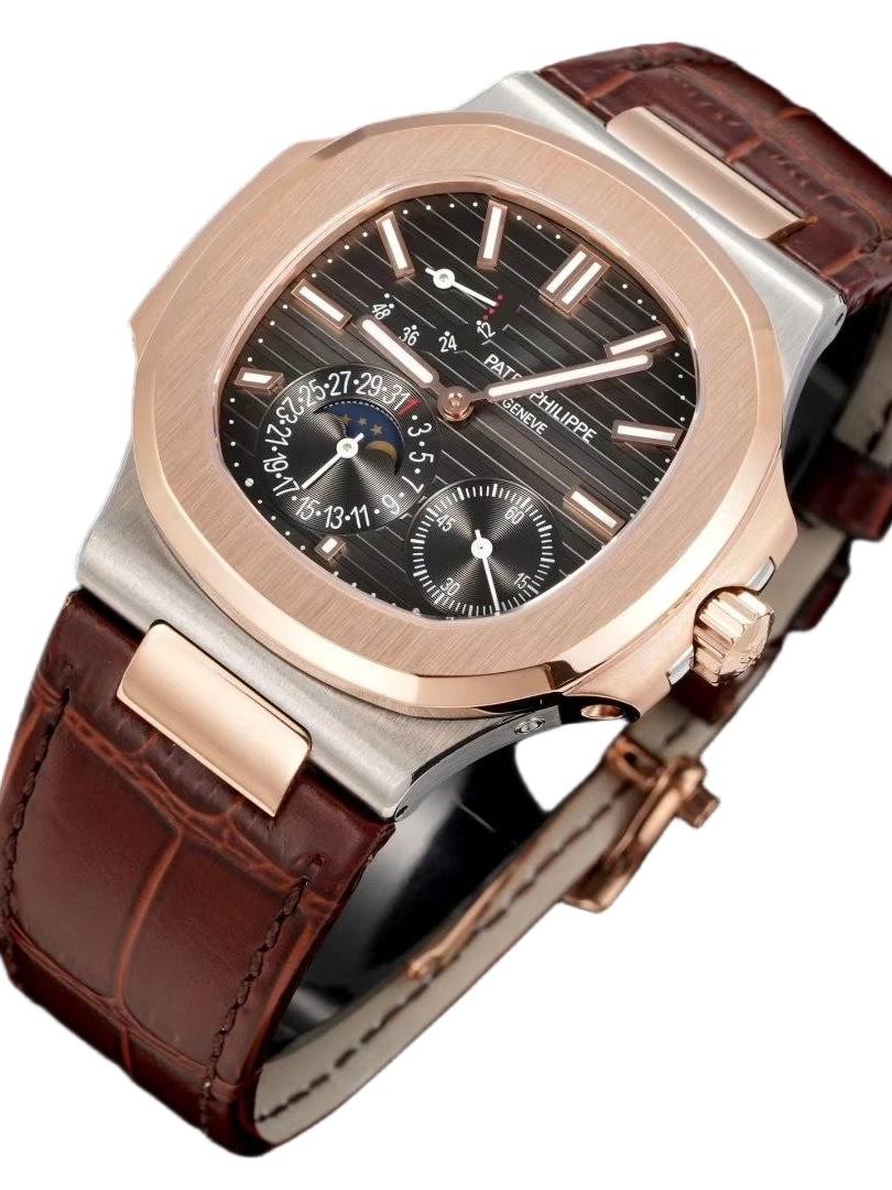 5712R-001 Watch Super Clone | Two-Tone Rose Gold & Steel
