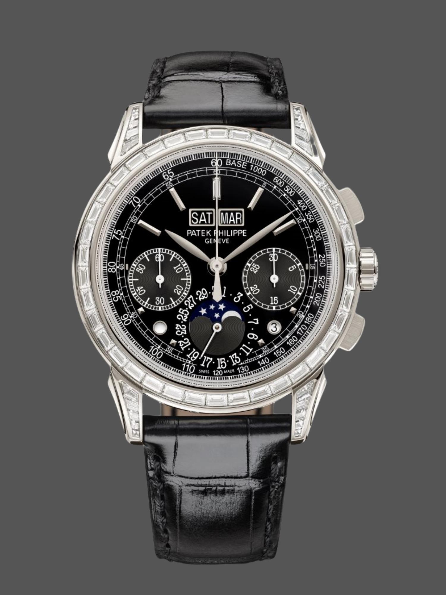 Patek Philippe 5271P 010 Super clone Grand Complications 41MM Titanium Luxury Timepiece