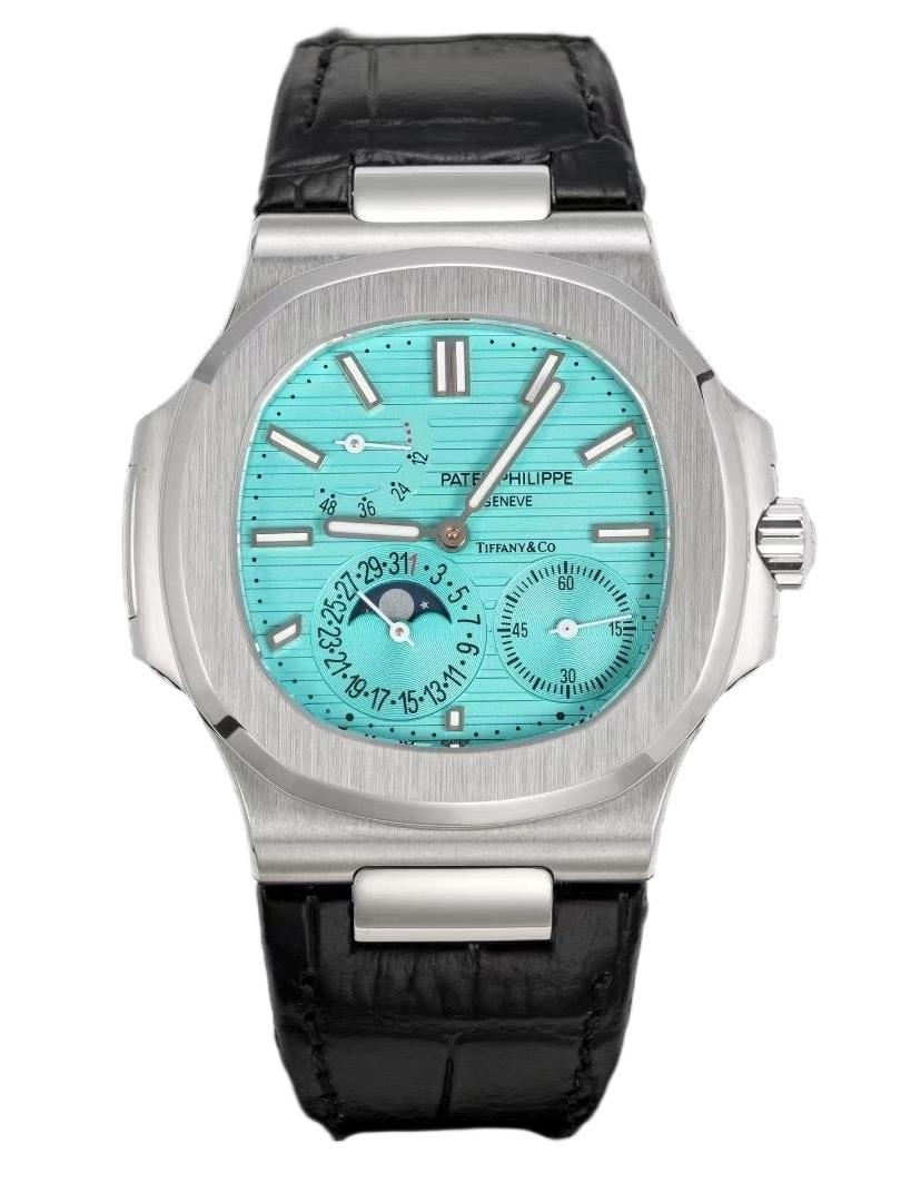 5712 Watch Super Clone – Pastel‑Blue Micro‑Rotor Edition