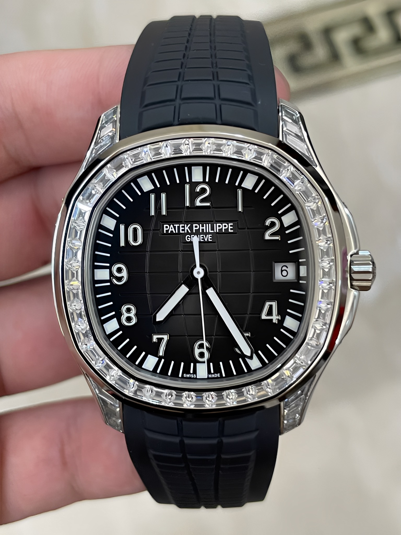 Patek Philippe Aquanaut 5167 300G 010 Super Clone Multi-Tone Dial Mens Watch