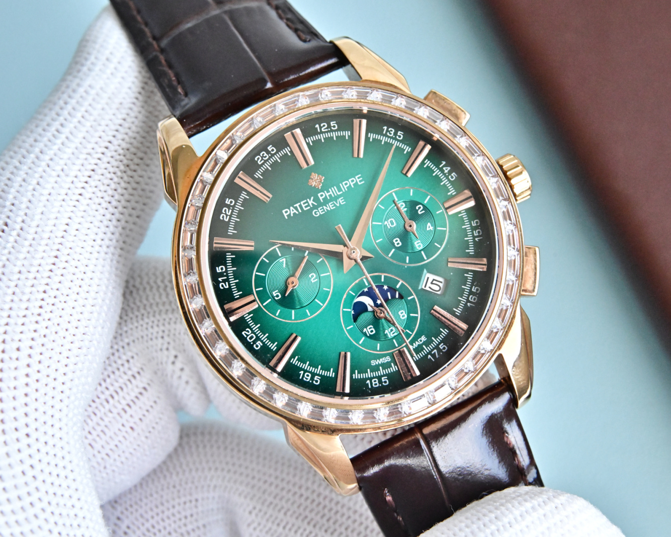5204 Watch Super Clone – Racing Elegance Edition