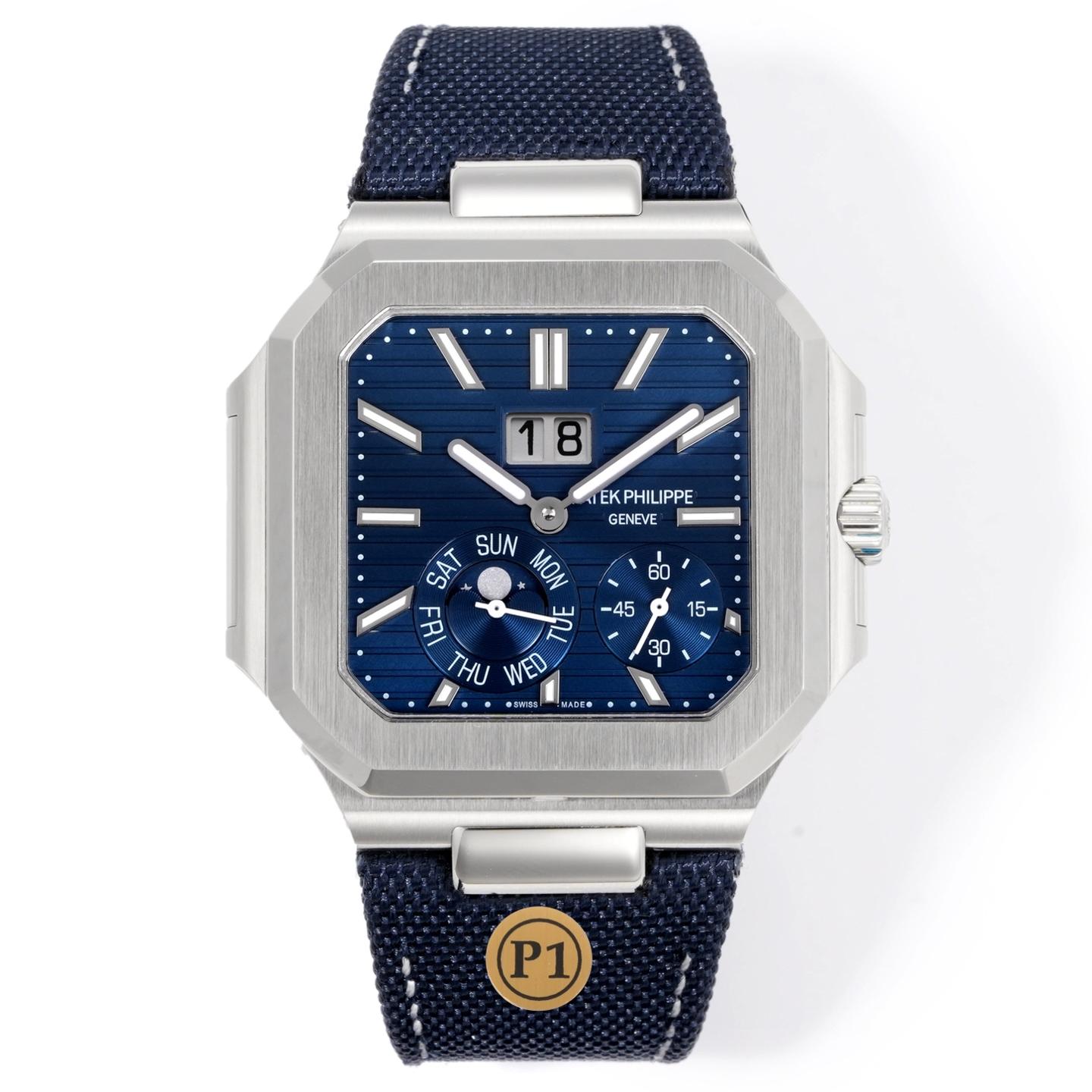 Square Nautilus-inspired 5822P-001 Super Clone