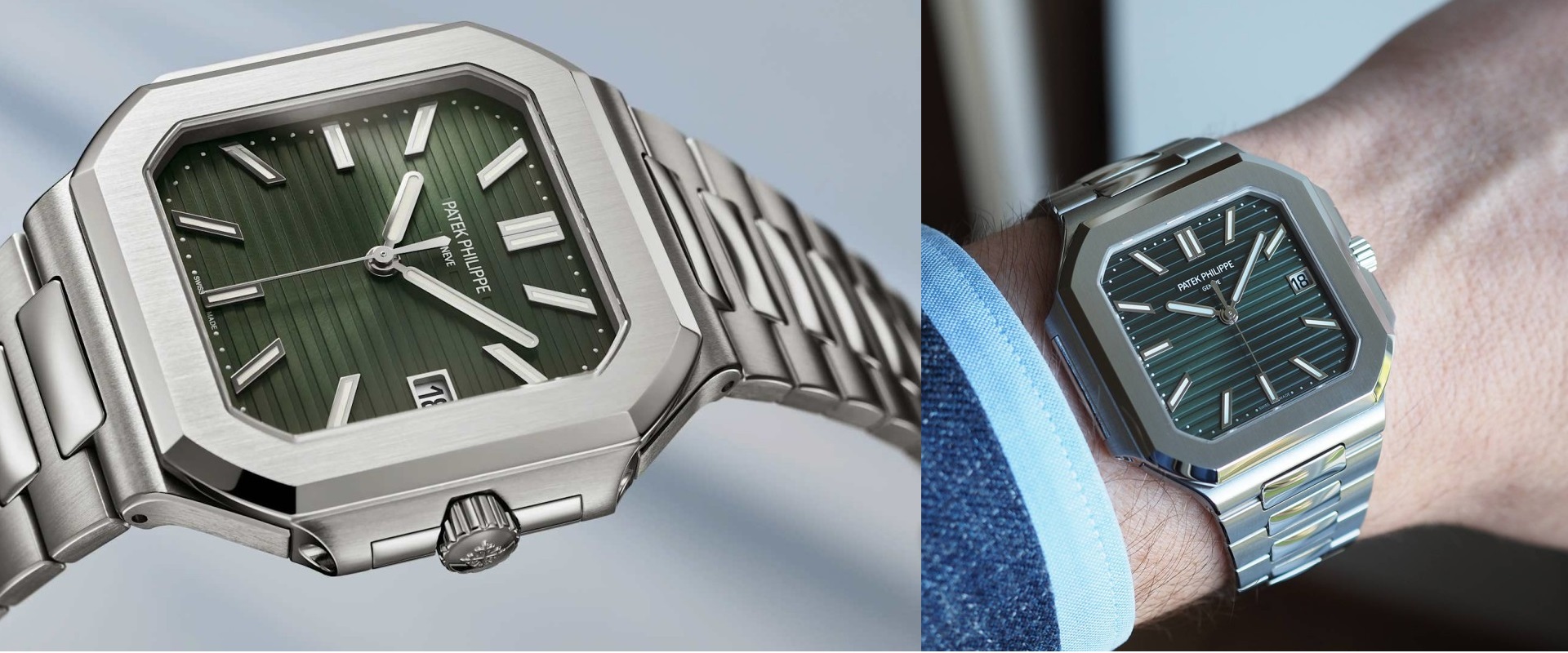 5821 Watch Super Clone | Top 1:1 Exact Craft Square Nautilus-inspired