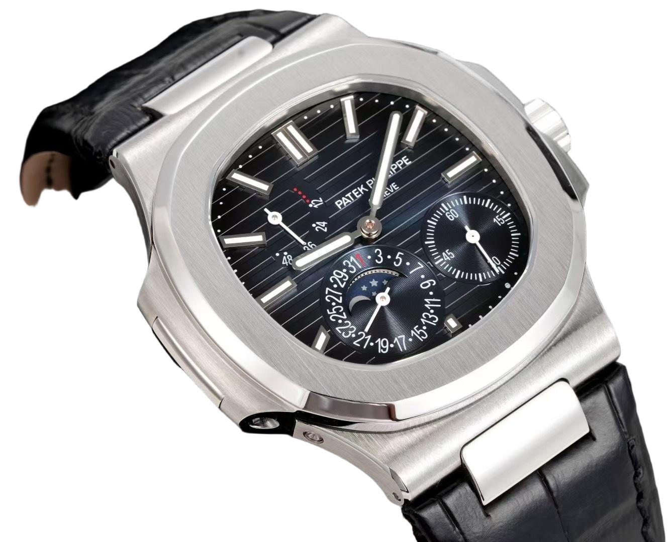 5712/1A-001 Watch Super Clone – Deep Blue Micro‑Rotor Edition