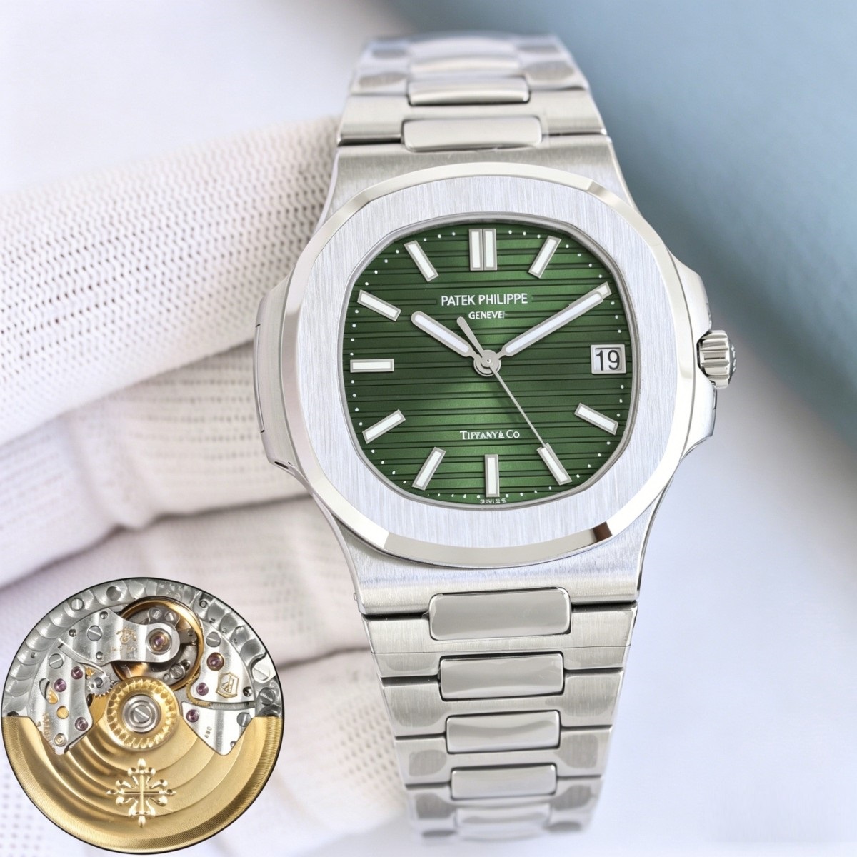 The 5711 Super Clone Green Dial: Why Horizontal Embossing Changes Everything