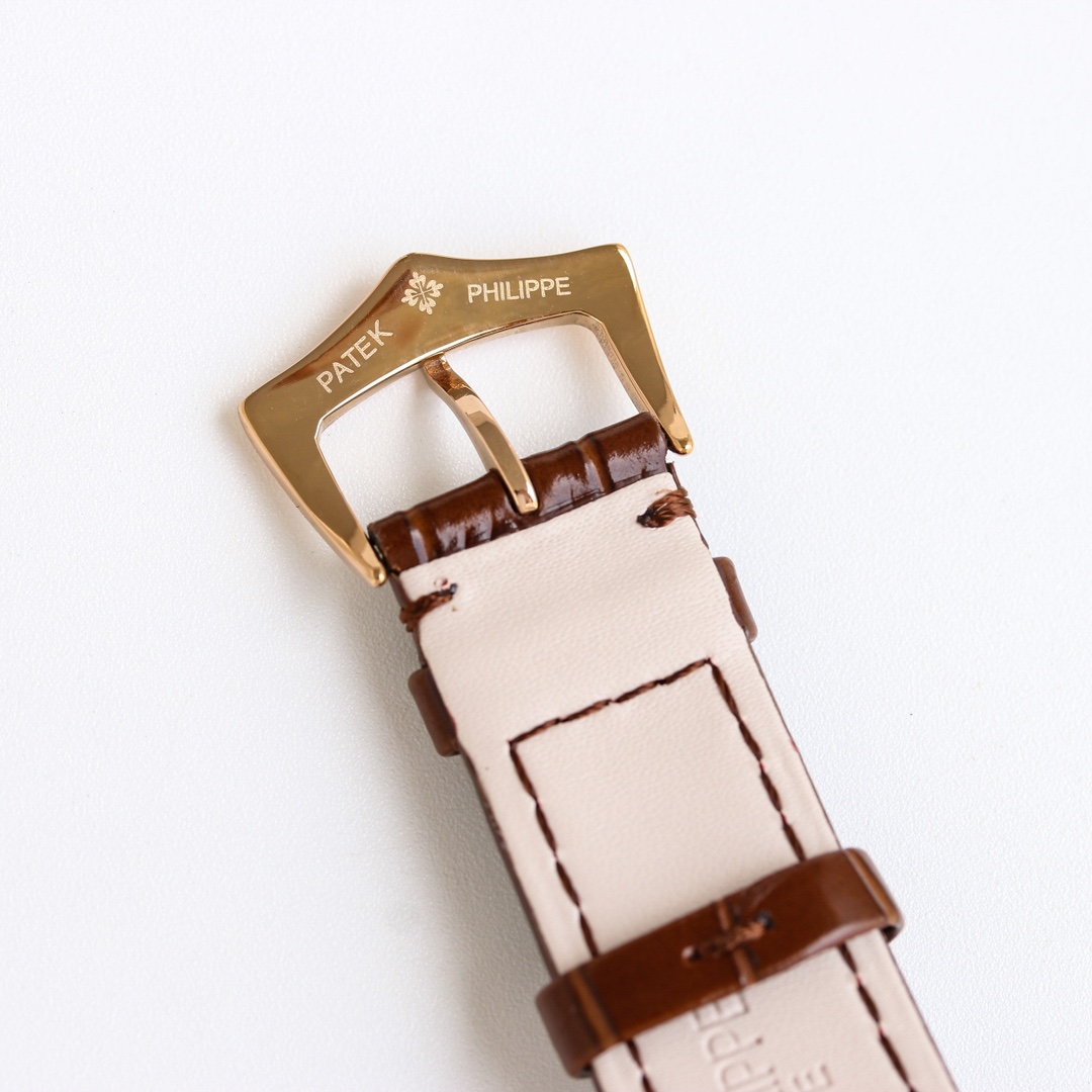 Black Dial Chronograph Annual Calendar | 18K Rose Gold Heritage Timepiece
