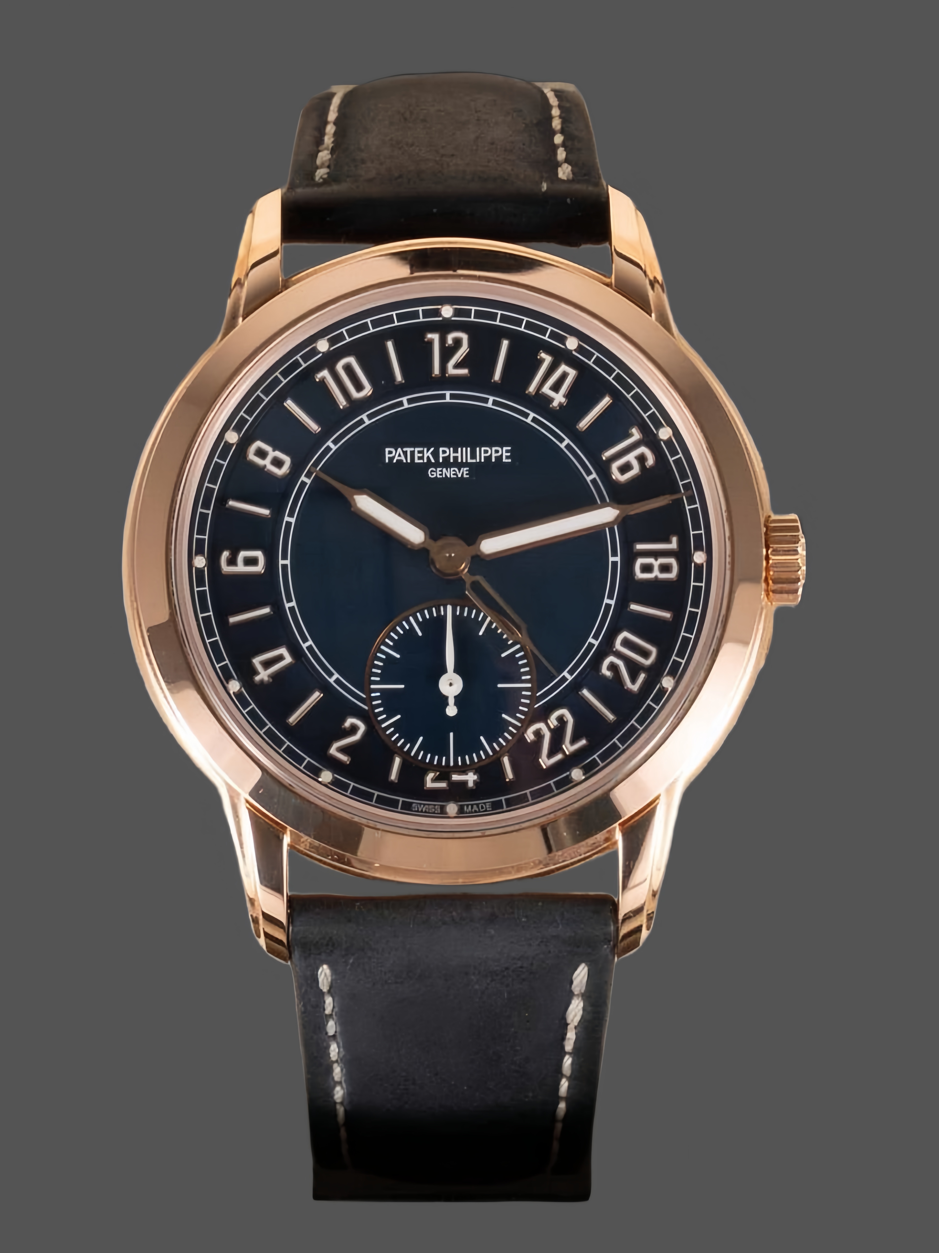 Patek Philippe 5224R 001 Super Clone Complications Blue Dial Watch