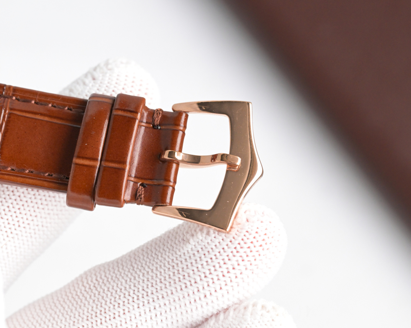 Luxury Super Clone 5961R-011 Silver Dial Rose Gold Watch