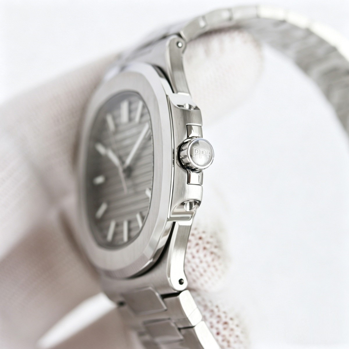 5711 Grey Dial Super Clone | Stainless Steel Luxury Sports Watch