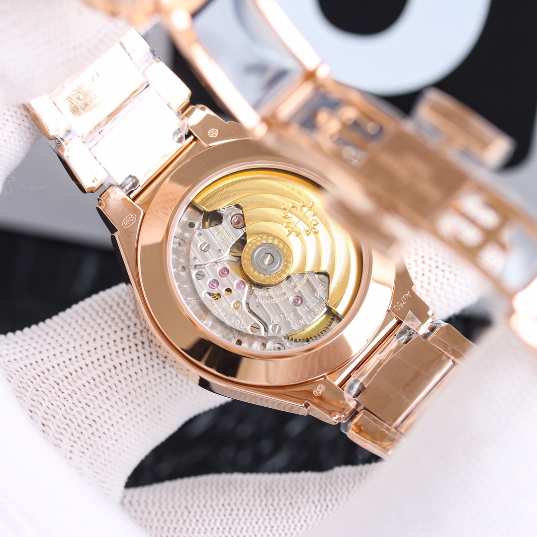 Patek Philippe 7300 Super Clone 7300 1450R 001 Elegant Ladies Timepiece