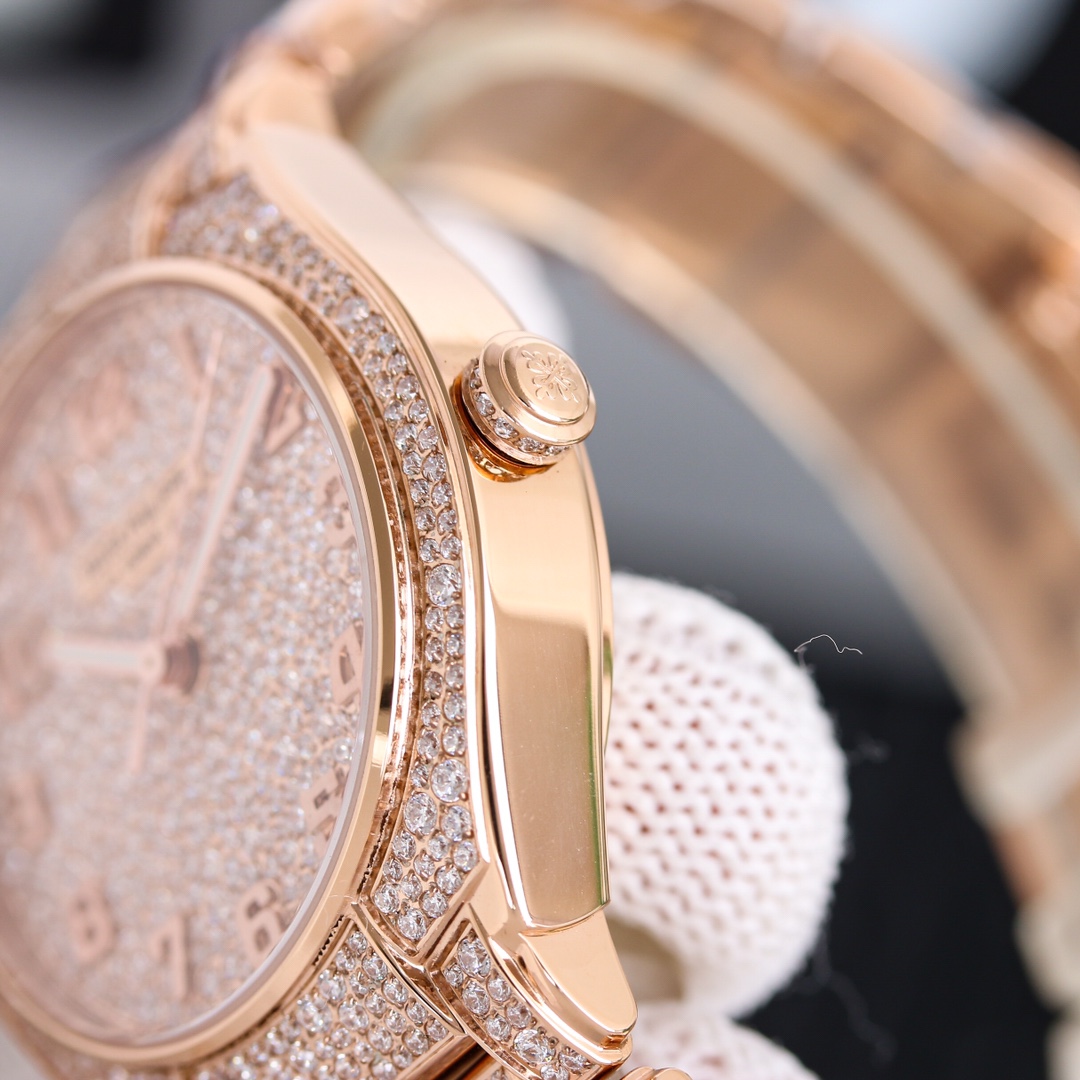 Patek Philippe 7300 Super Clone 7300 1450R 001 Elegant Ladies Timepiece