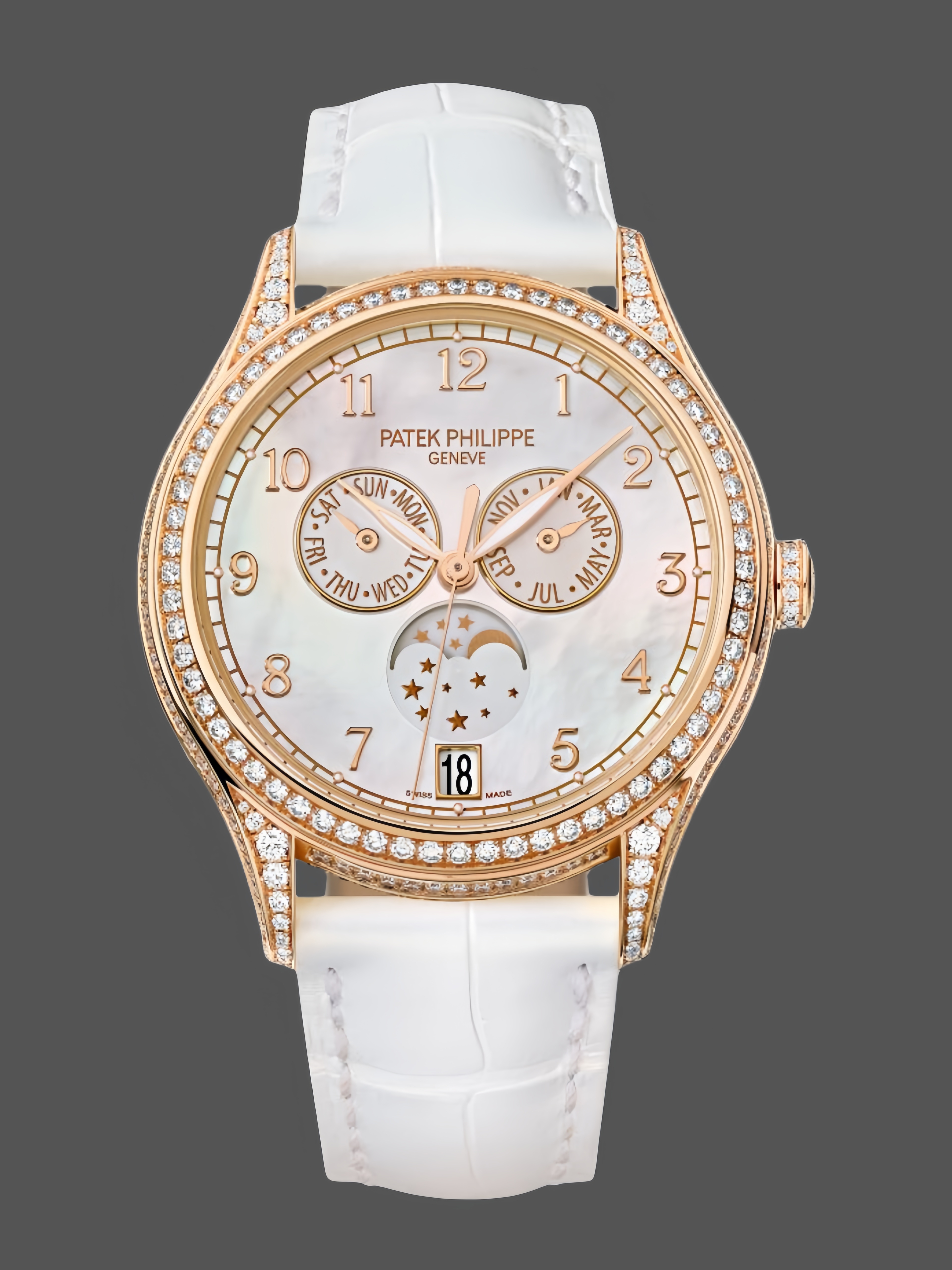 Patek Philippe Complications 4948R 001 Super clone Ladies Everyday Luxury Timepiece