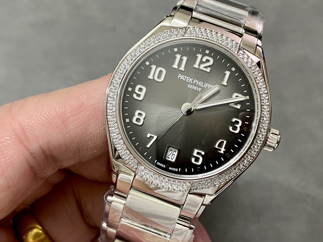 Patek Philippe 7300 1200A 010 Super Clone Twenty~4 Elegant Lady Watch