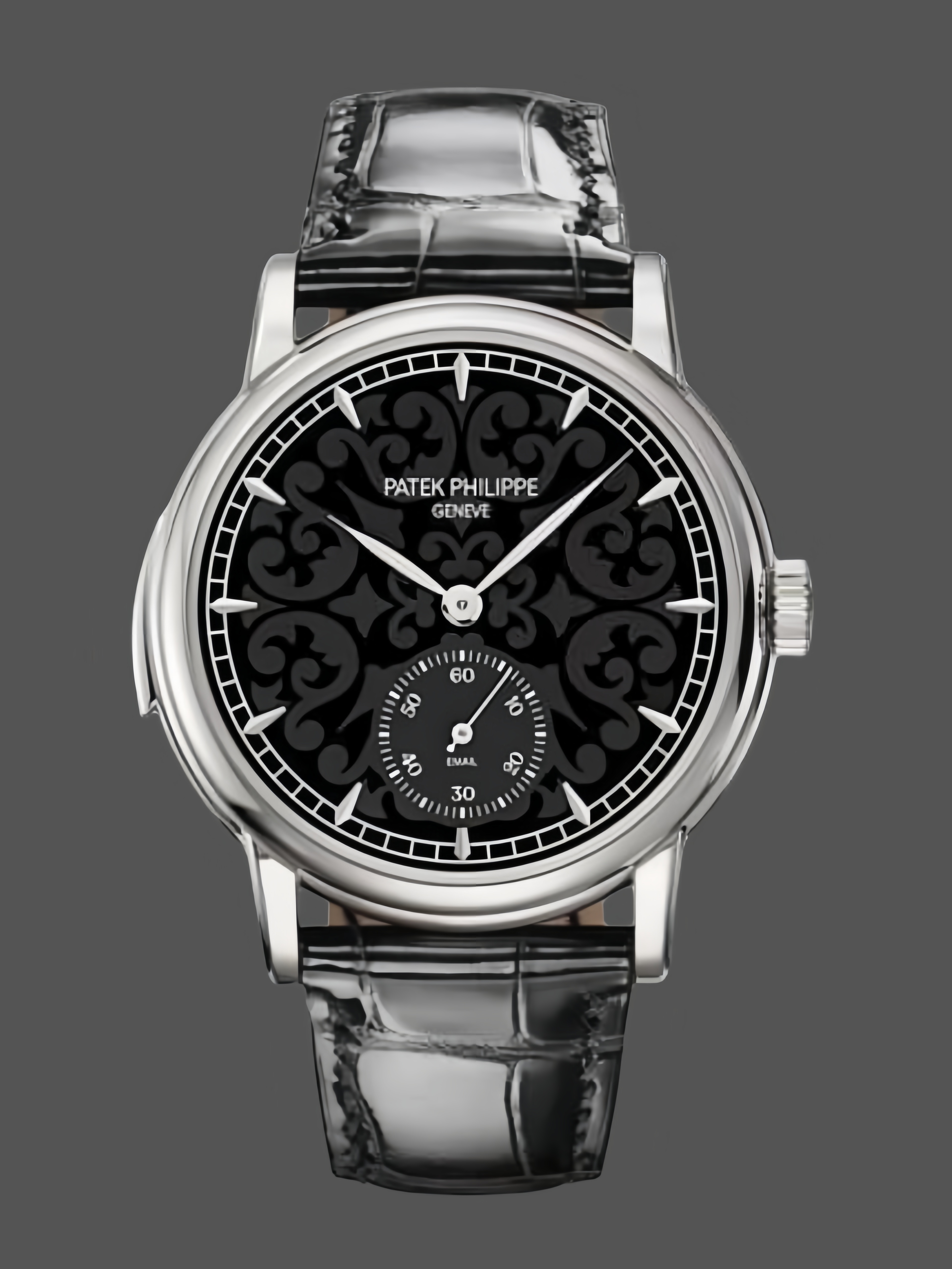 Patek Philippe 5078G 010 Super clone Grand Complications Round Watch