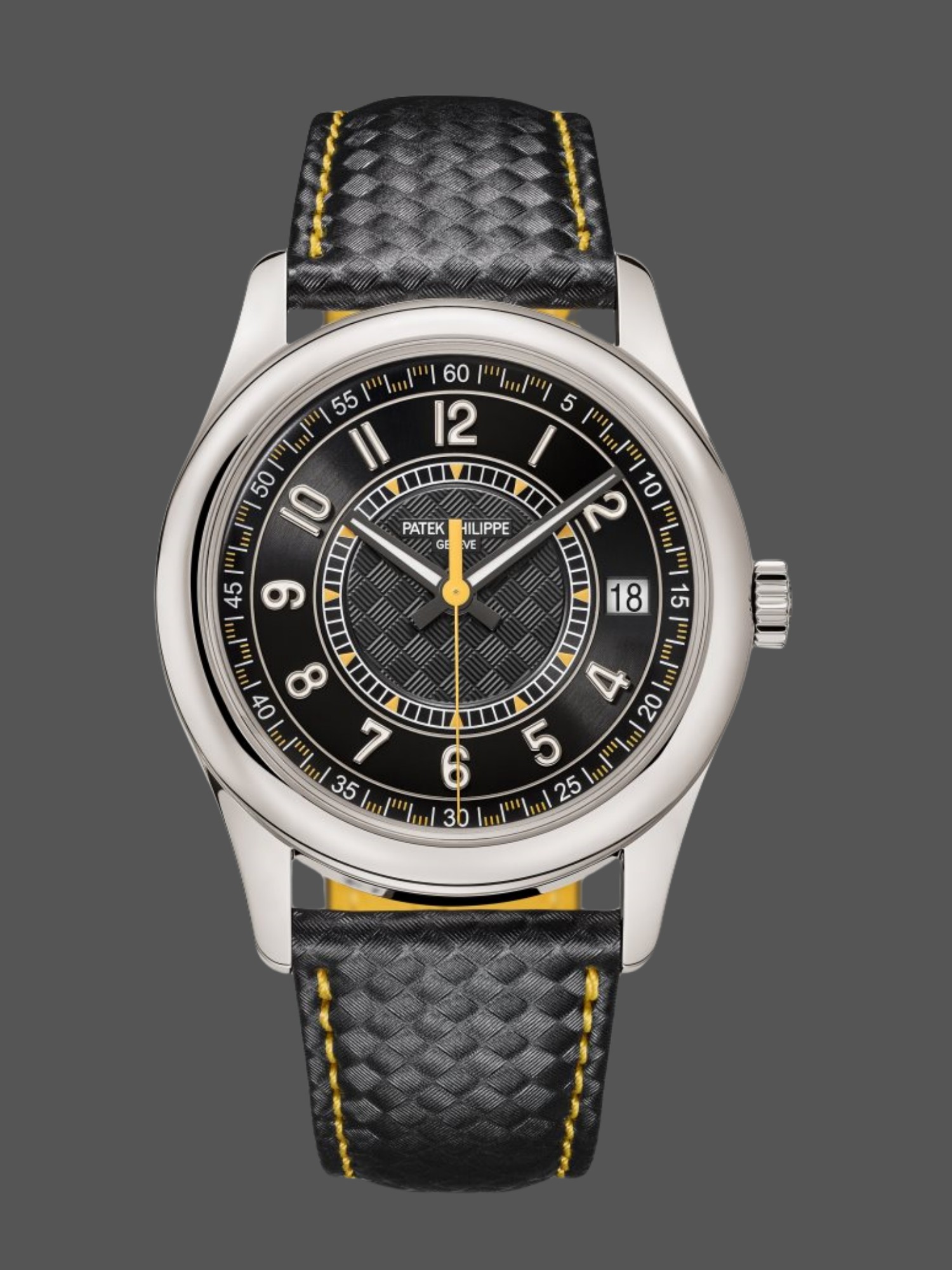 Patek Philippe 6007G 001 Super clone Calatrava 40mm White Gold Dress Watch
