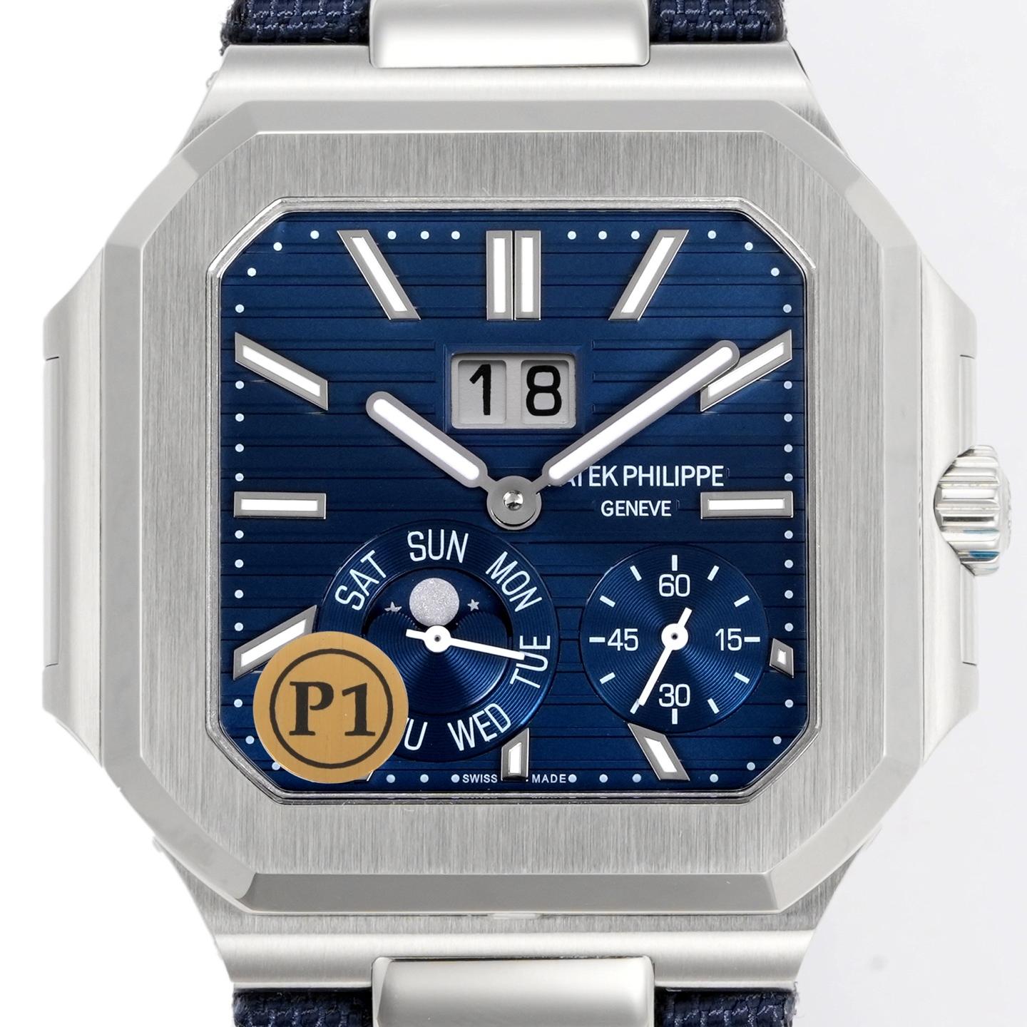 Square Nautilus-inspired 5822P-001 Super Clone