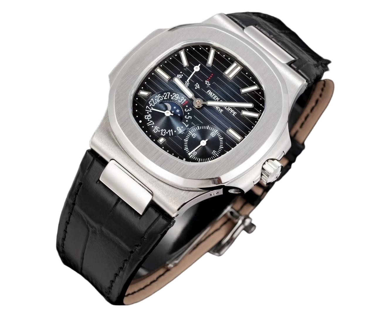 5712/1A-001 Watch Super Clone – Deep Blue Micro‑Rotor Edition