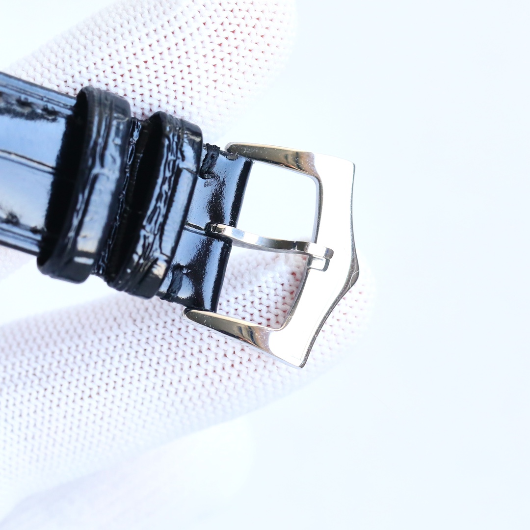 5960 White Dial Super Clone | White Gold Diamond Bezel