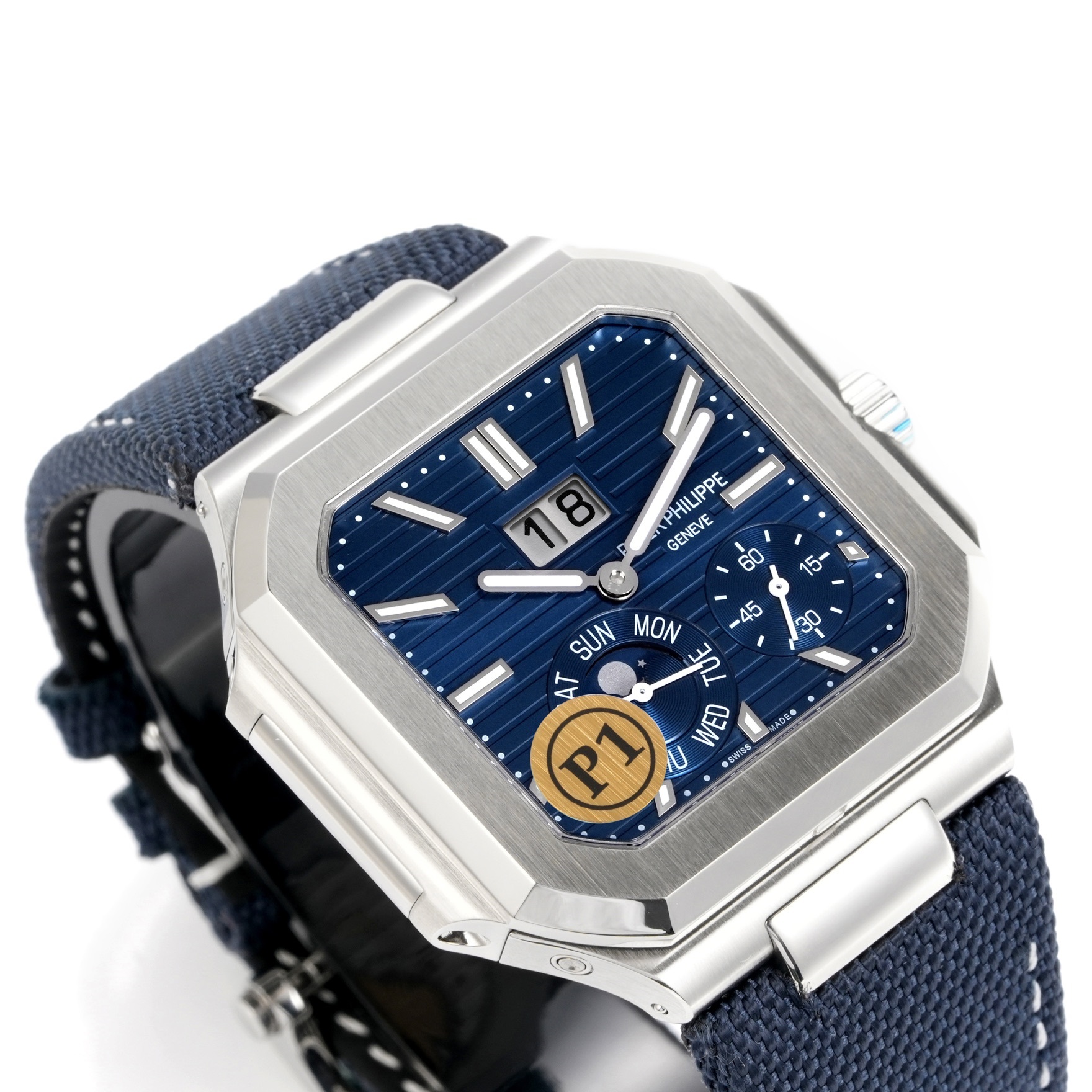 Square Nautilus-inspired 5822P-001 Super Clone