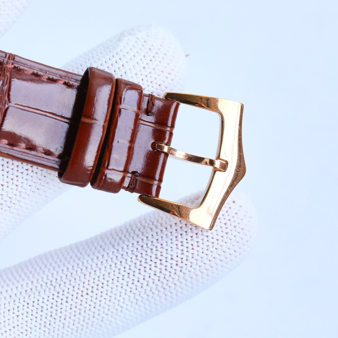 5960 Grey Dial Super Clone | Rose Gold Diamond Bezel