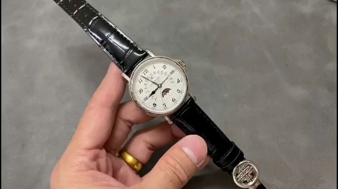 Patek Philippe 5160 500G 001 Super clone Grand Complications White Dial Timepiece