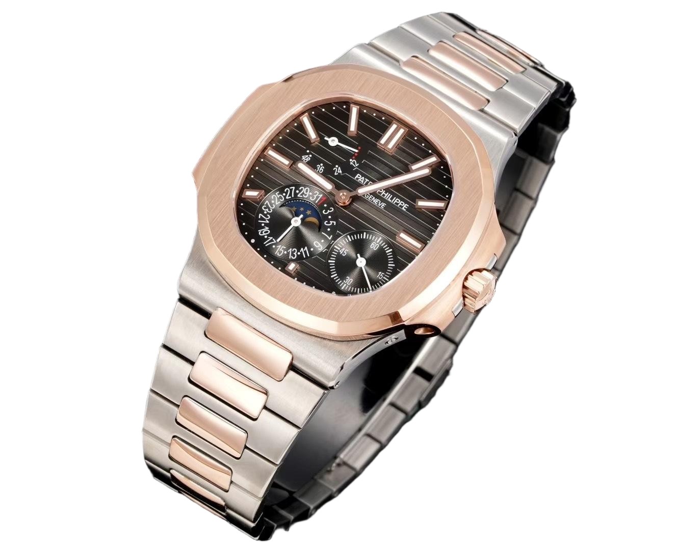 5712 Super Clone Watch – Custom Two‑Tone Micro‑Rotor Edition