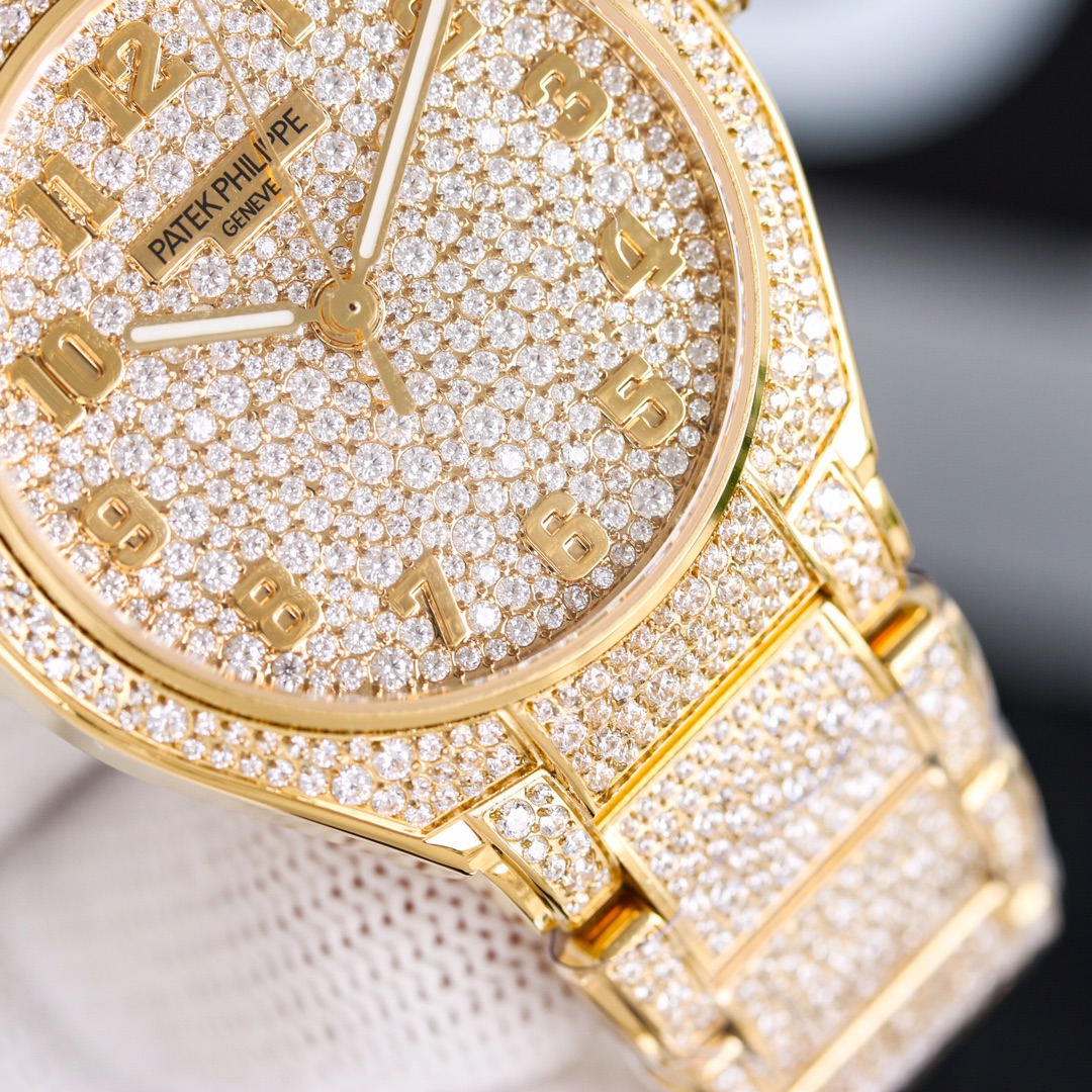 Patek Philippe 7300 Super Clone 7300 1450R 001 Elegant Ladies Timepiece